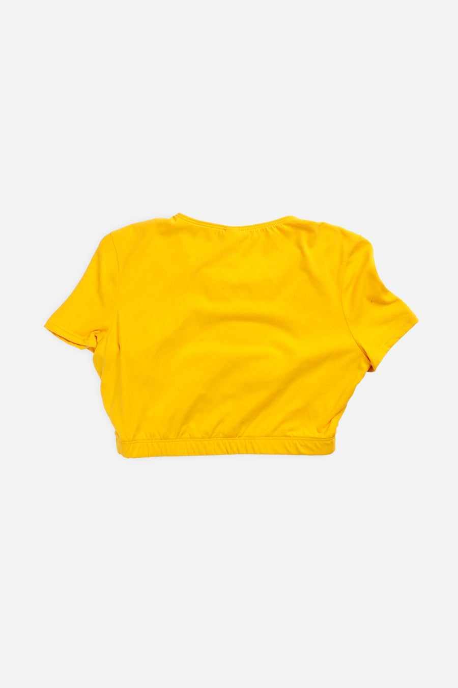 Rework Nike Cut Out Tee - L