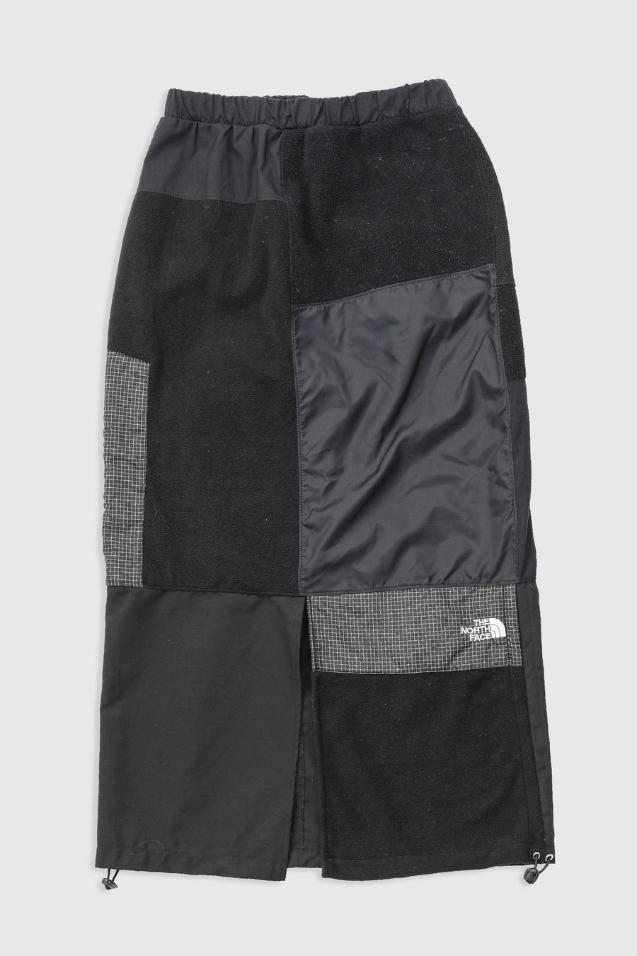 Rework North Face Fleece Long Skirt - S