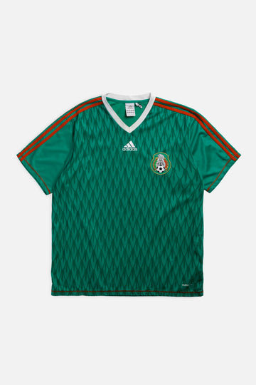 Vintage Mexico Soccer Jersey - L