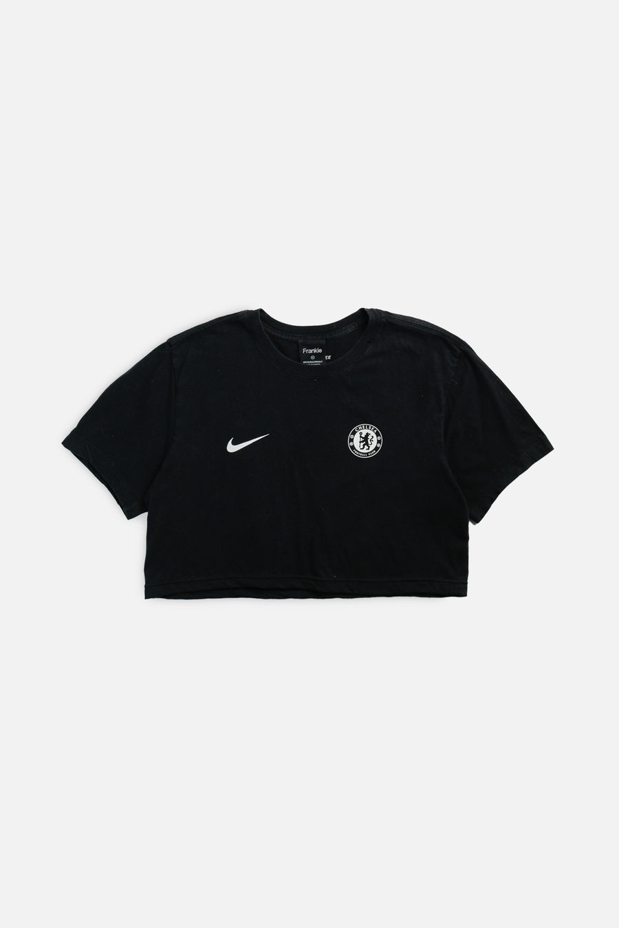 Rework Crop Chelsea Soccer Tee - M