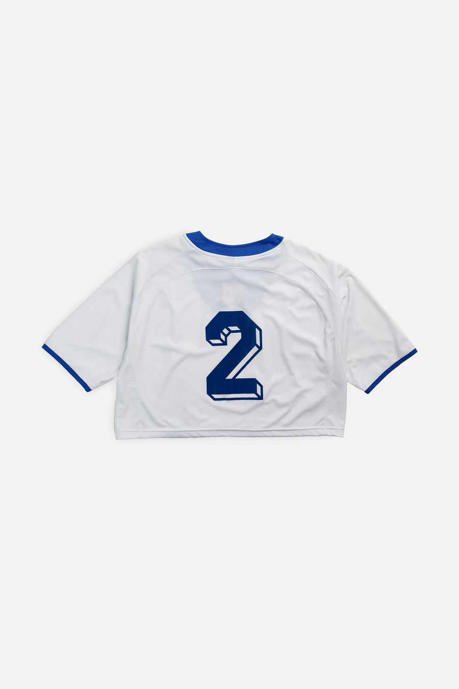 Rework Crop Italy Soccer Jersey - XL