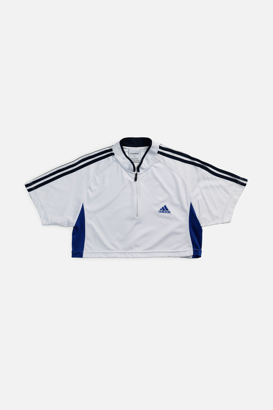 Rework Crop Adidas Soccer Jersey - XS