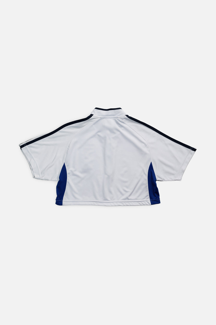 Rework Crop Adidas Soccer Jersey - XS