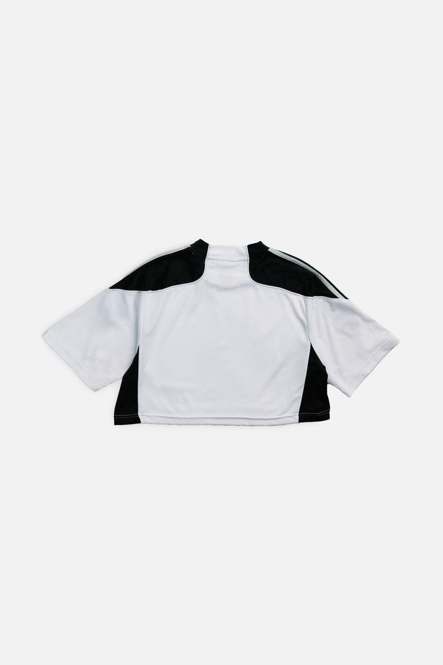 Rework Crop Adidas Soccer Jersey - S