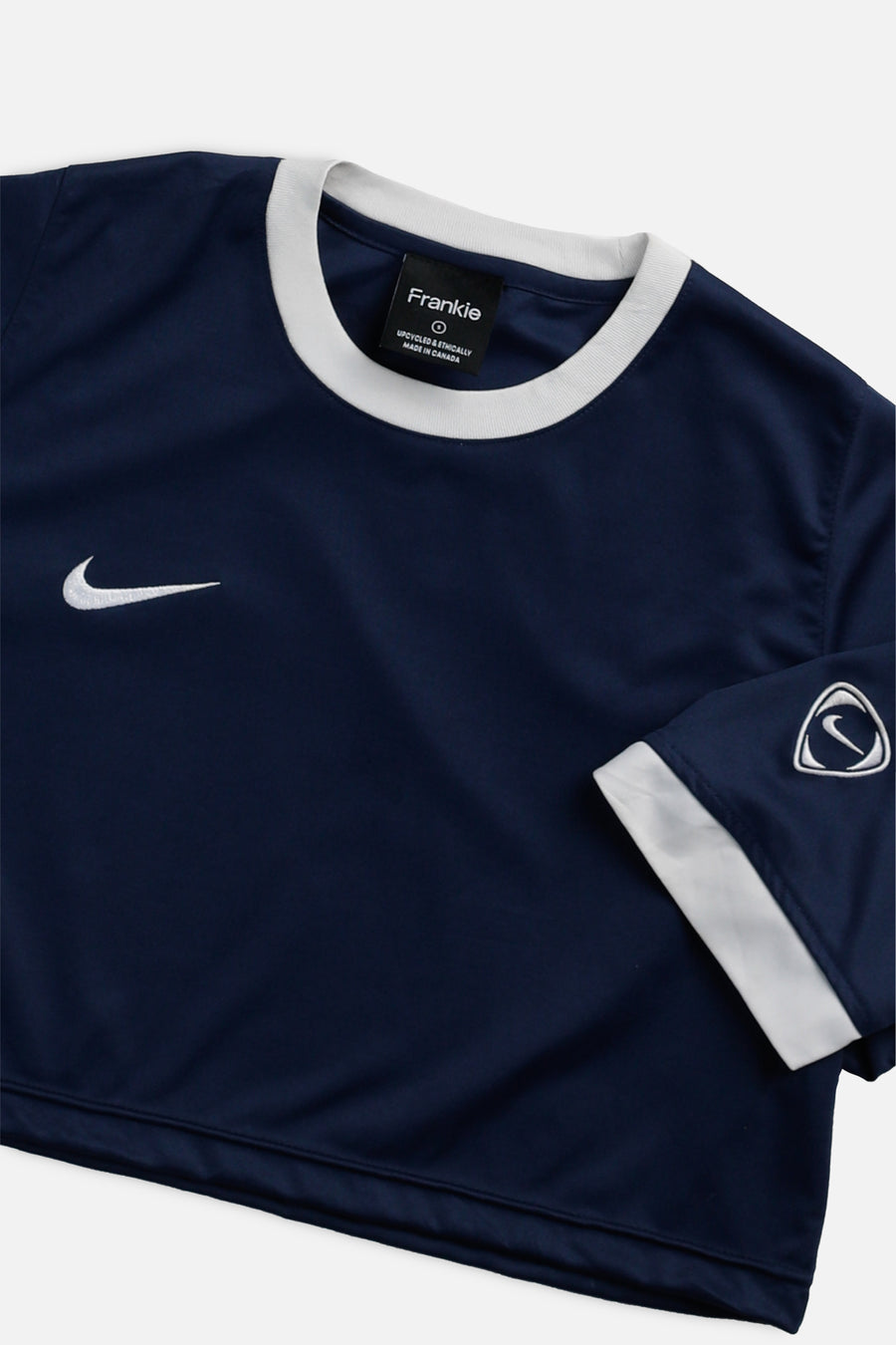 Rework Crop Nike Soccer Jersey - S