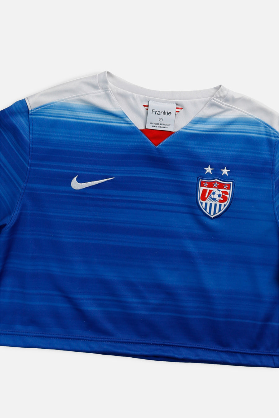 Rework Crop USA Soccer Jersey - S