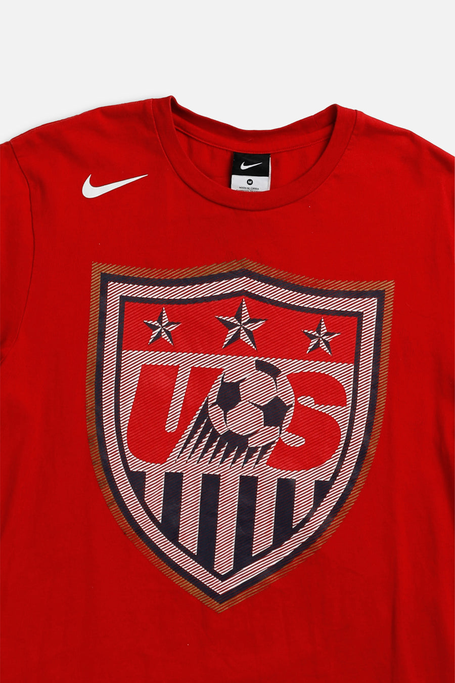 Vintage USA Soccer Tee - M