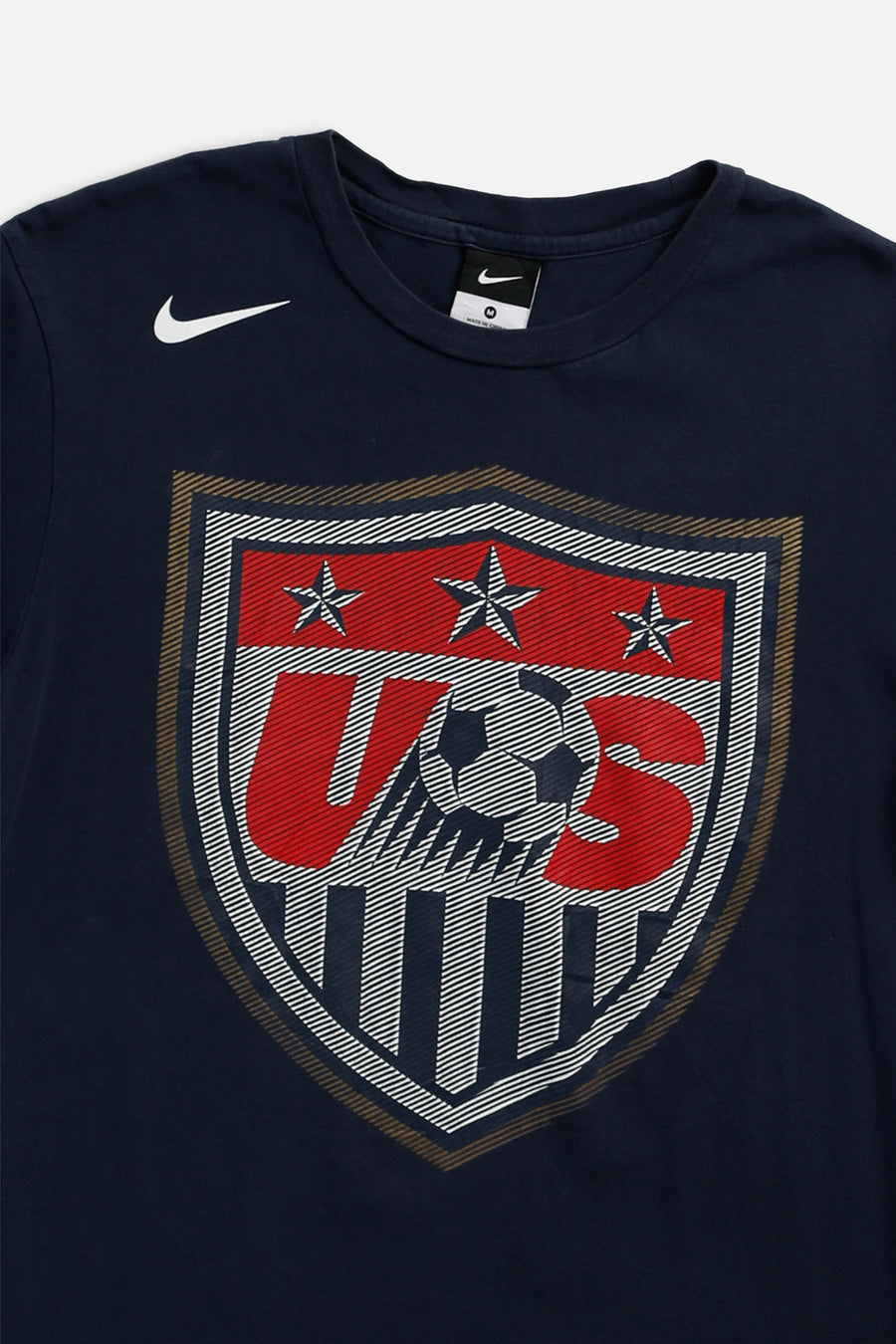 Vintage USA Soccer Tee - M