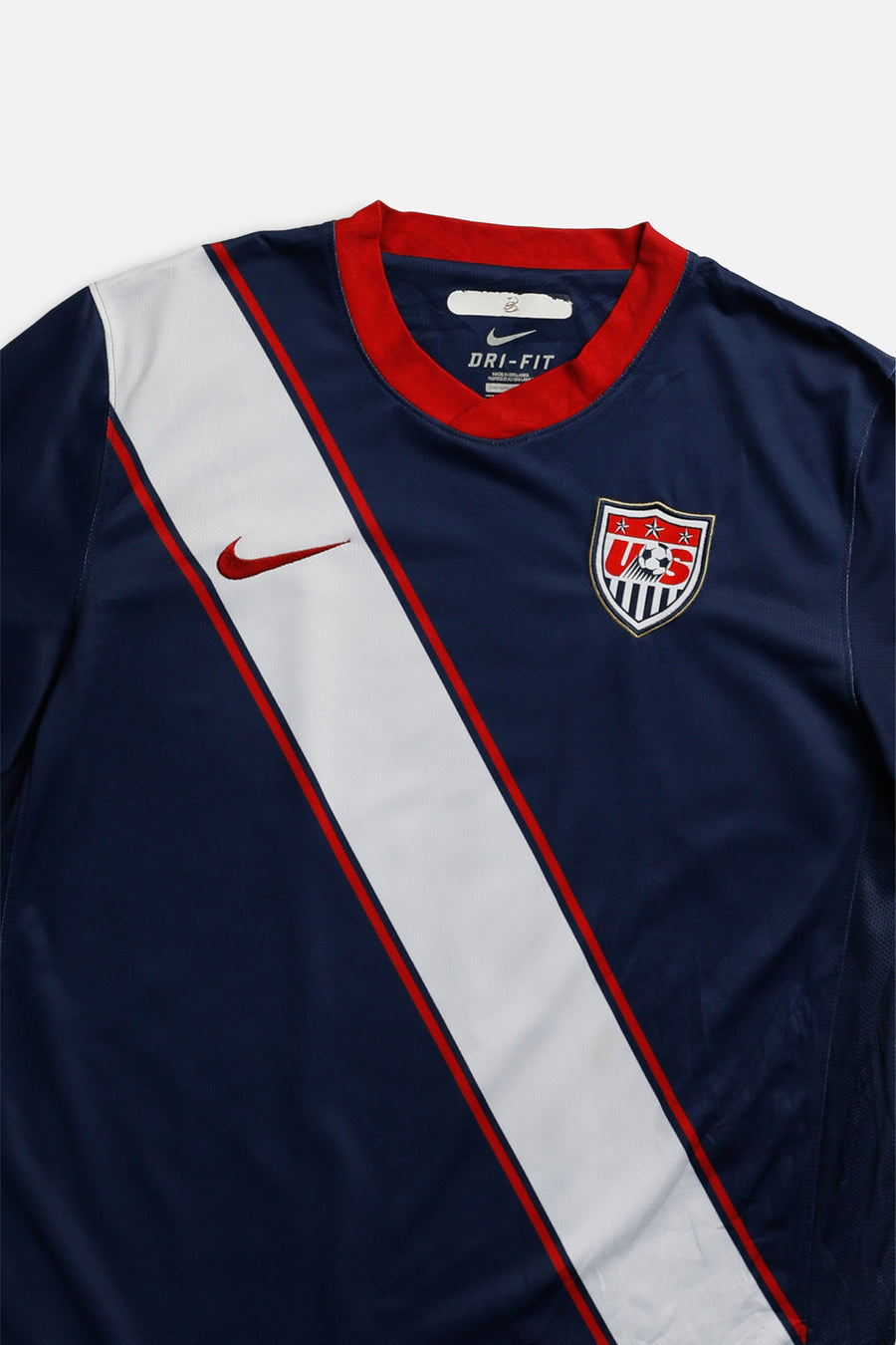 Vintage USA Soccer Jersey - L