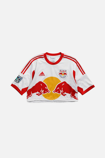 Rework Crop New York Soccer Jersey - S