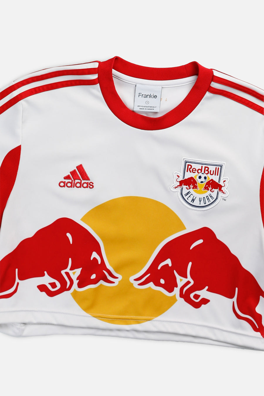 Rework Crop New York Soccer Jersey - S