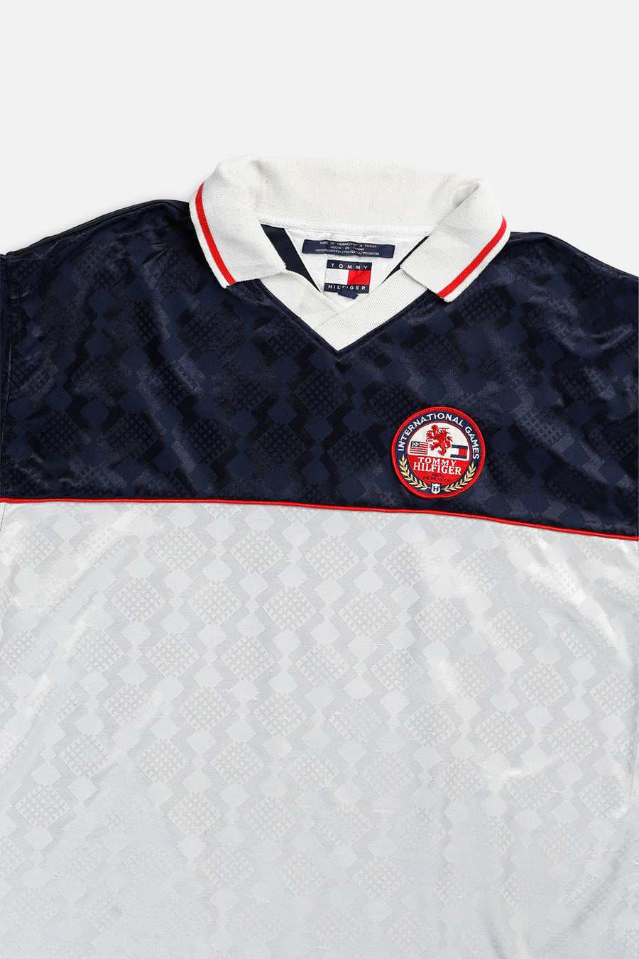 Vintage Tommy Hilfiger Soccer Jersey - XL