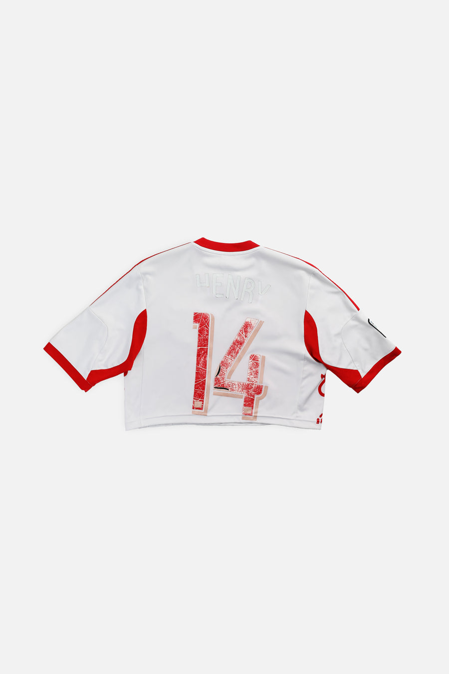 Rework Crop New York Soccer Jersey - S