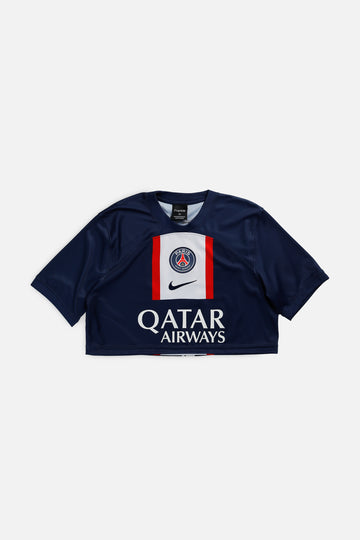 Rework Crop Paris Soccer Jersey - M