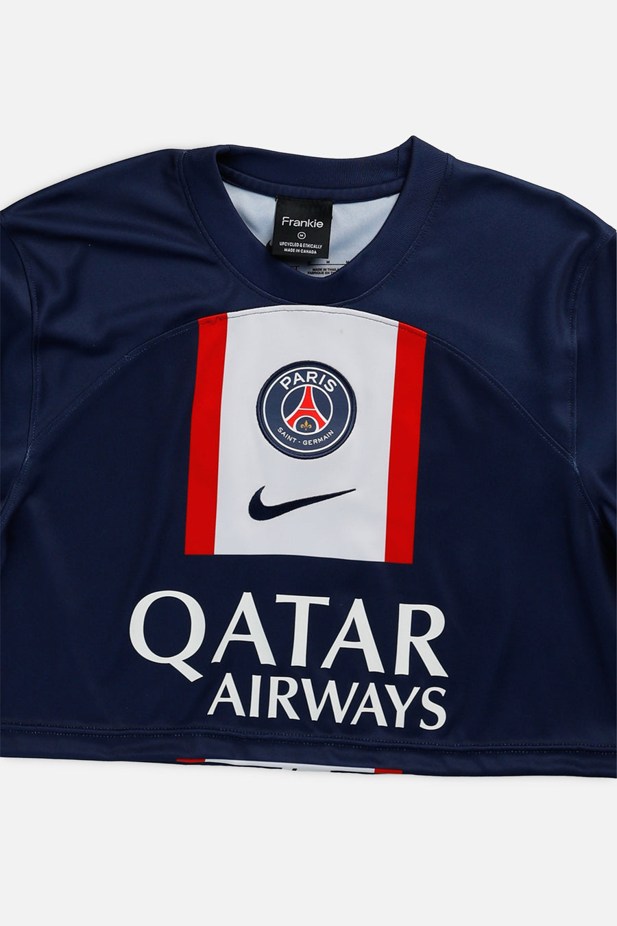 Rework Crop Paris Soccer Jersey - M