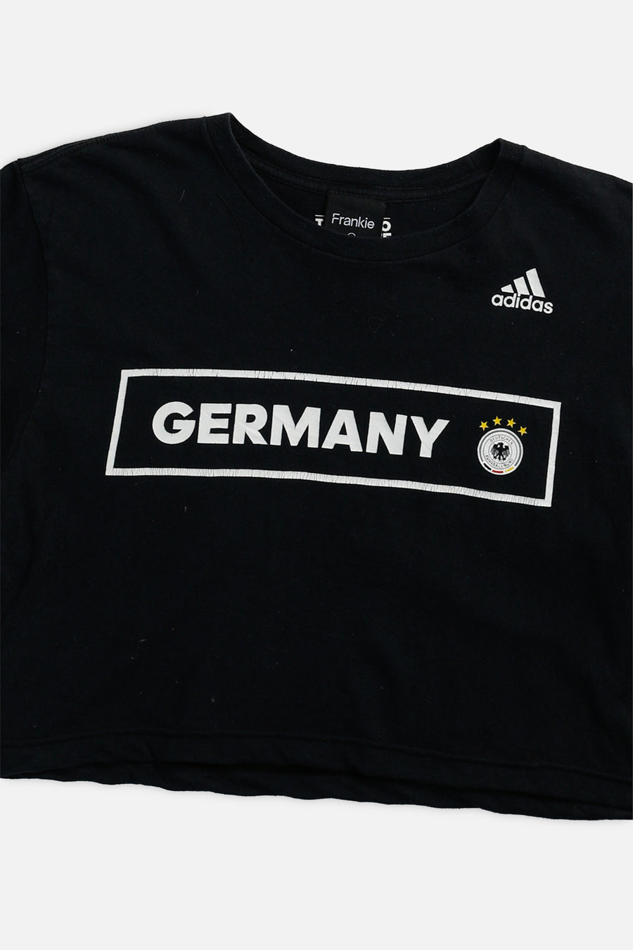 Rework Crop Germany Soccer Tee - M