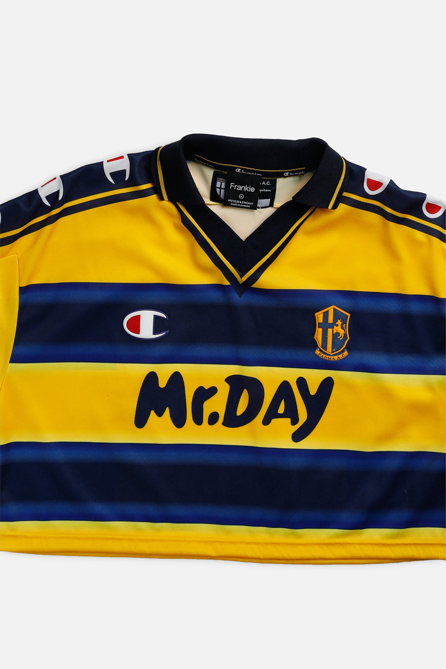 Rework Crop Parma Soccer Jersey - XL