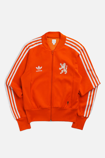 Vintage Netherlands Soccer Track Jacket - Women's S