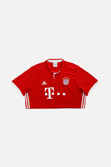 Rework Crop Munich Soccer Jersey - XL