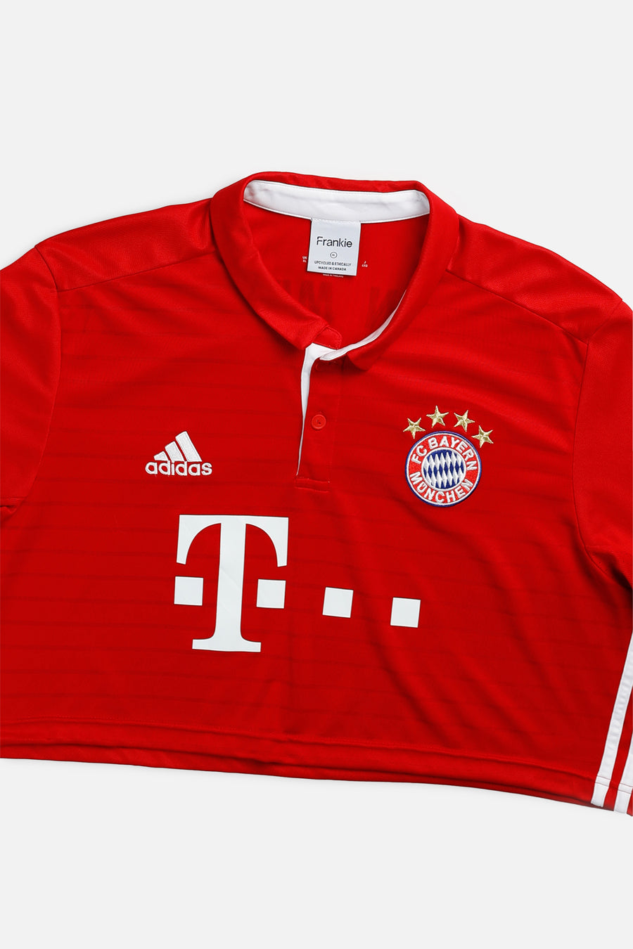 Rework Crop Munich Soccer Jersey - XL