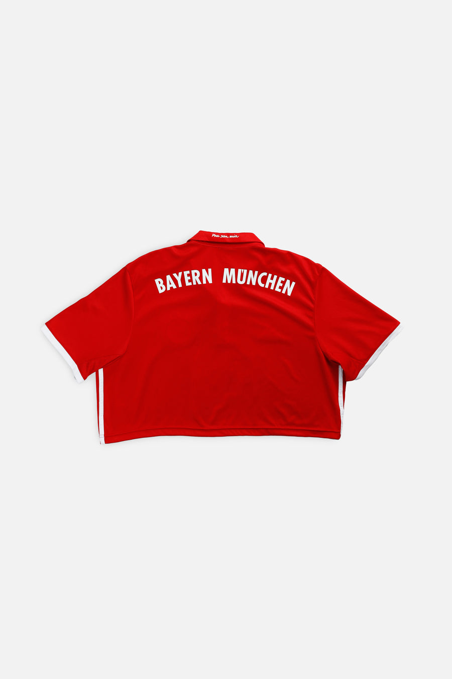 Rework Crop Munich Soccer Jersey - XL