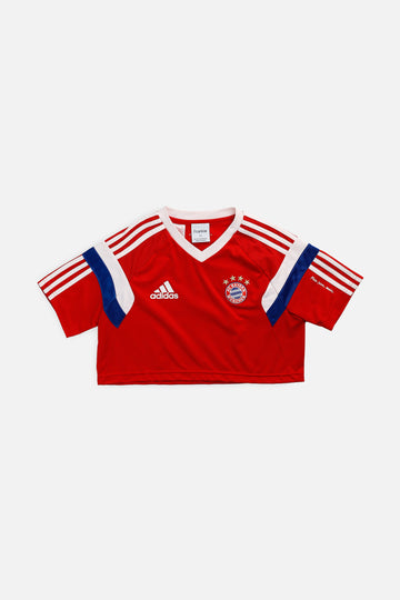 Rework Crop Munich Soccer Jersey - XS