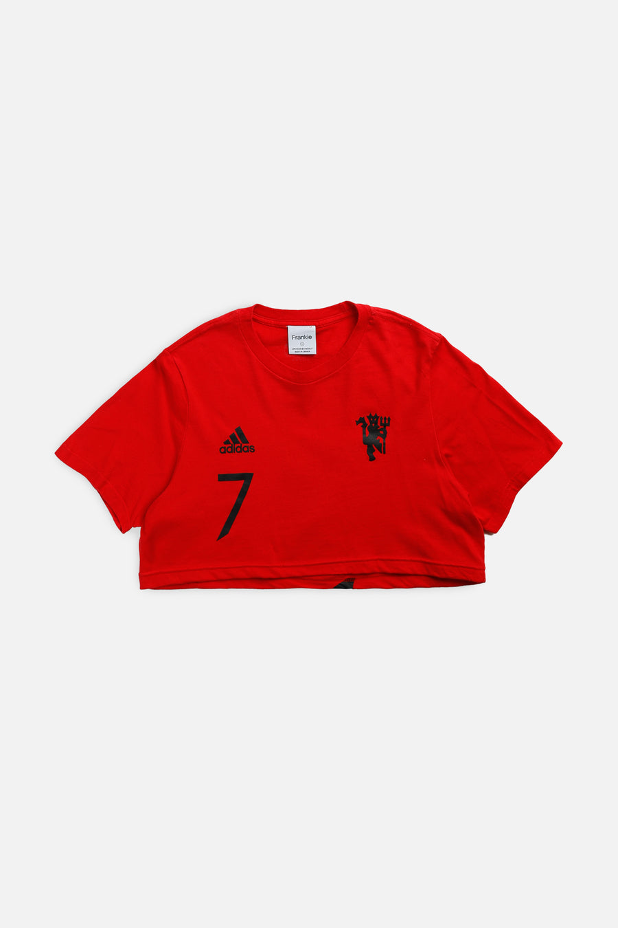 Rework Crop Manchester Soccer Tee - S