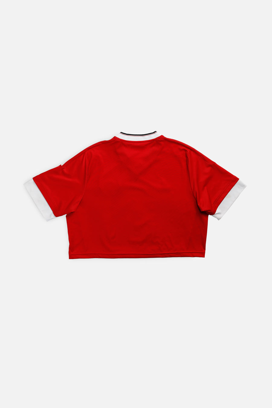 Rework Crop Manchester Soccer Jersey - XL