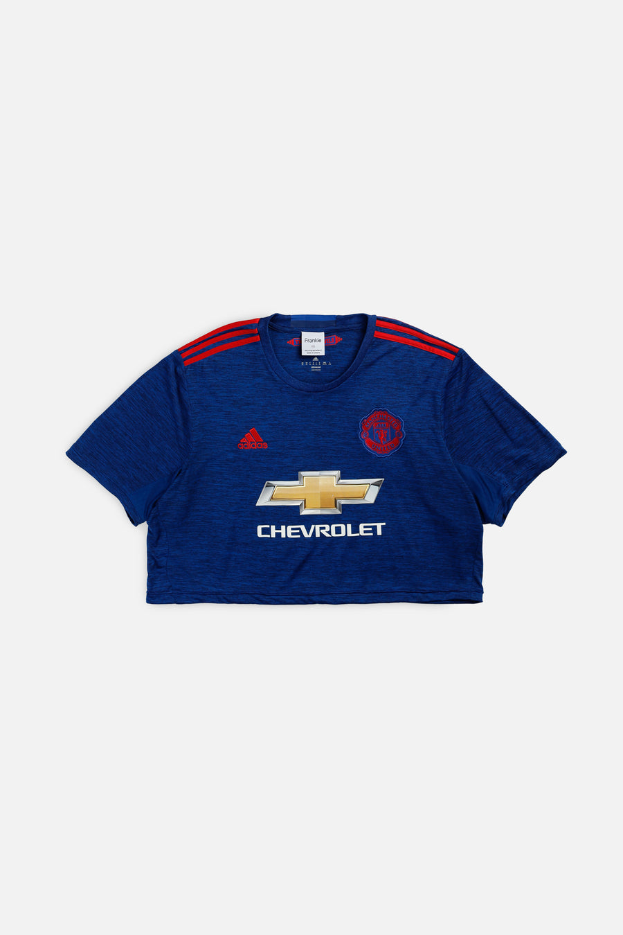 Rework Crop Manchester Soccer Jersey - XL