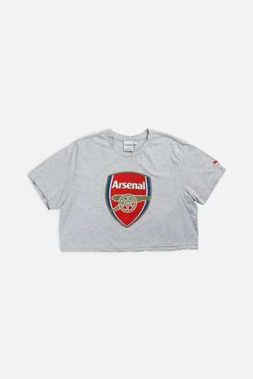 Rework Crop Arsenal Soccer Tee - XL