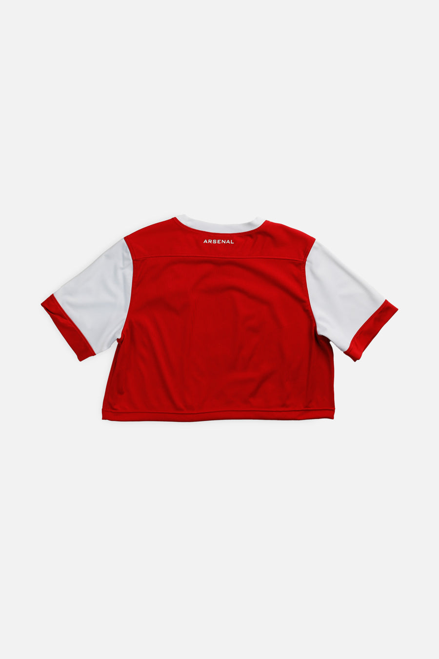 Rework Crop Arsenal Soccer Jersey - S