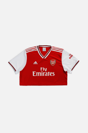 Rework Crop Arsenal Soccer Jersey - XL