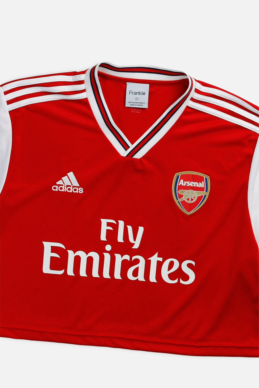 Rework Crop Arsenal Soccer Jersey - XL