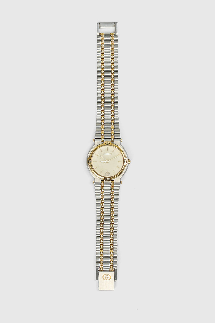 A VINTAGE GUCCI BRACELET WATCH SILVER-COLOR in United States