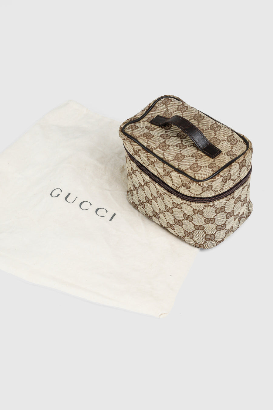 Vintage Gucci Makeup Bag