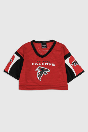 Rework Falcons NFL Crop Jersey - S