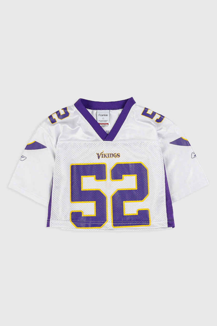 Rework Viking NFL Crop Jersey - S