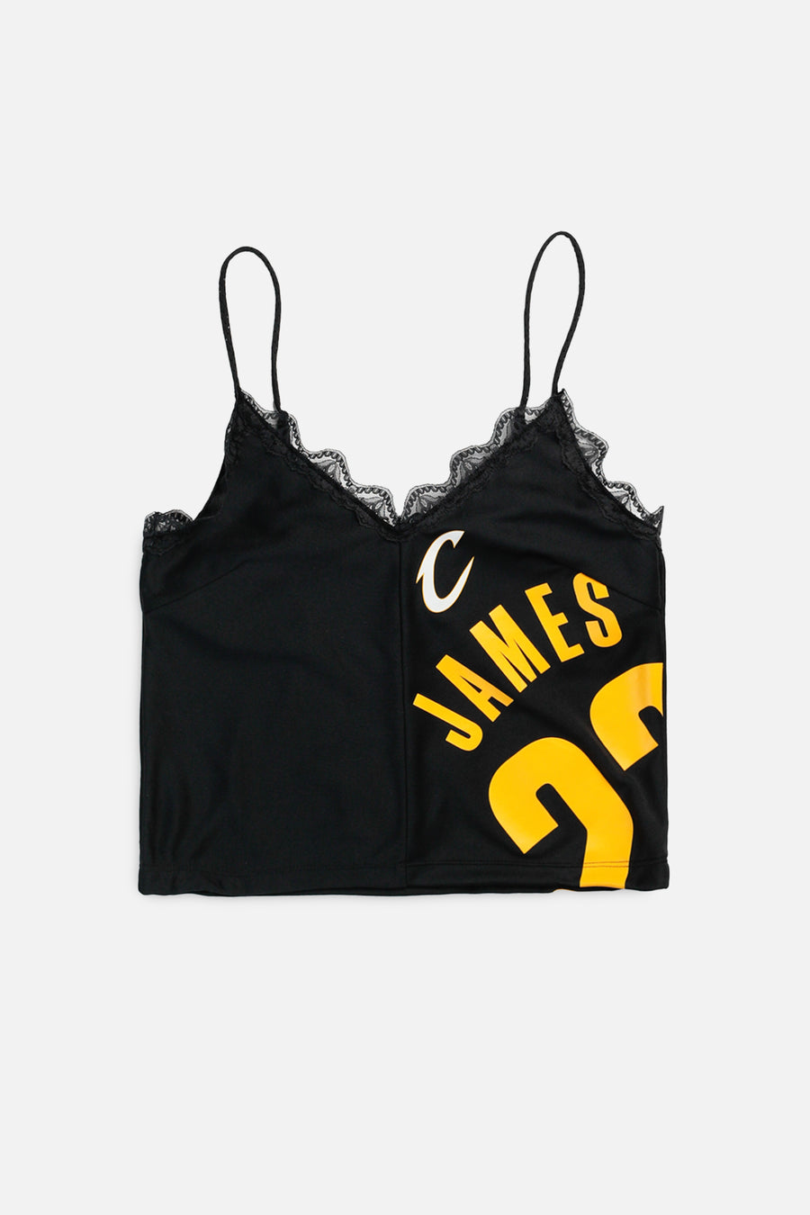 Rework Cleveland Cavaliers NBA Lace Tank - S