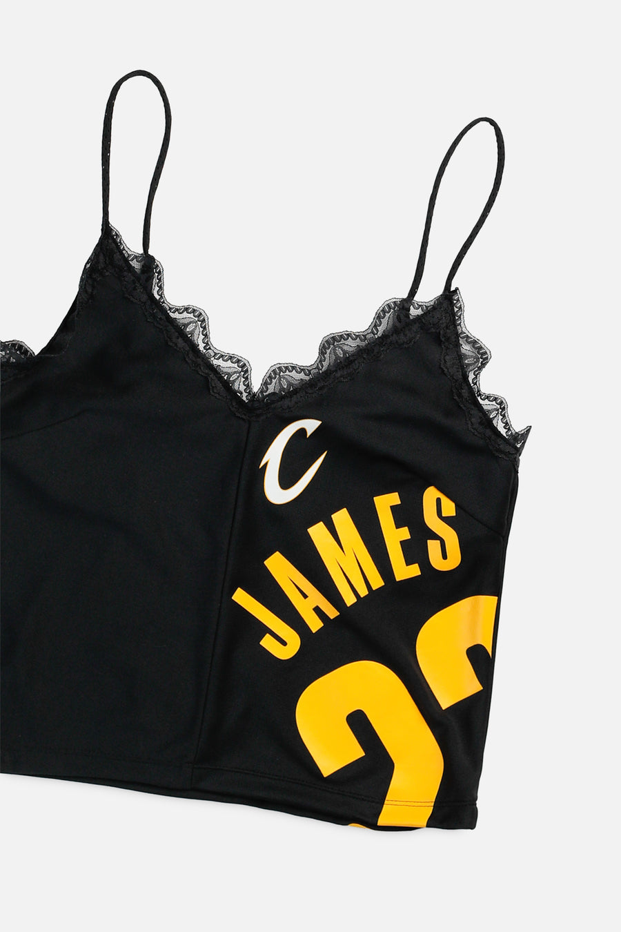 Rework Cleveland Cavaliers NBA Lace Tank - S