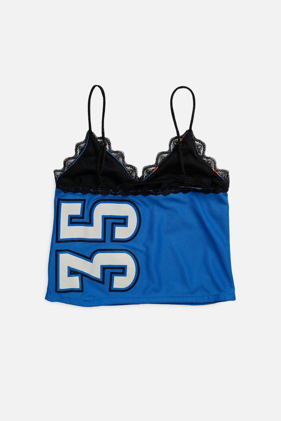 Rework Oklahoma City Thunder NBA Lace Tank -  M