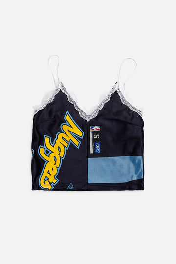 Rework Denver Nuggets NBA Lace Tank - S