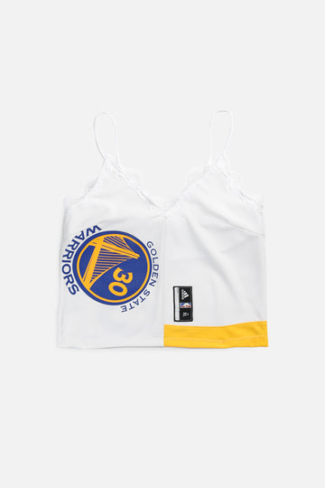 Rework Golden State Warriors NBA Lace Tank - L