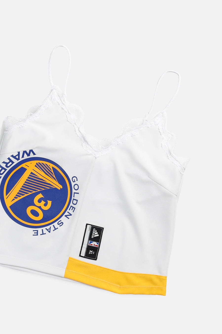 Rework Golden State Warriors NBA Lace Tank - L