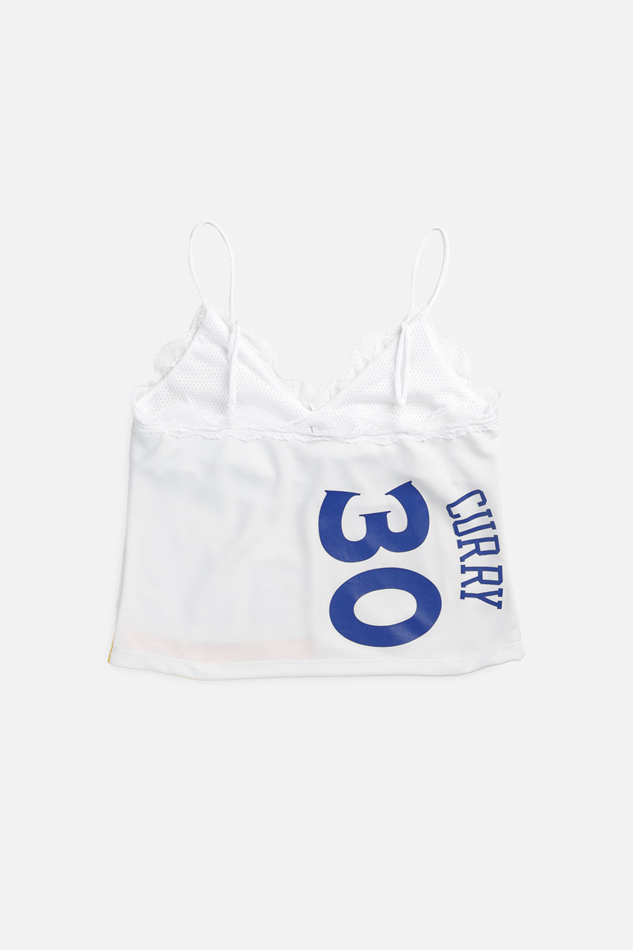 Rework Golden State Warriors NBA Lace Tank - L