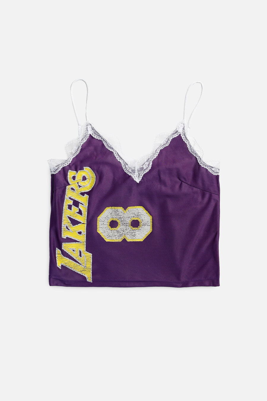 Rework LA Lakers NBA Lace Tank - M