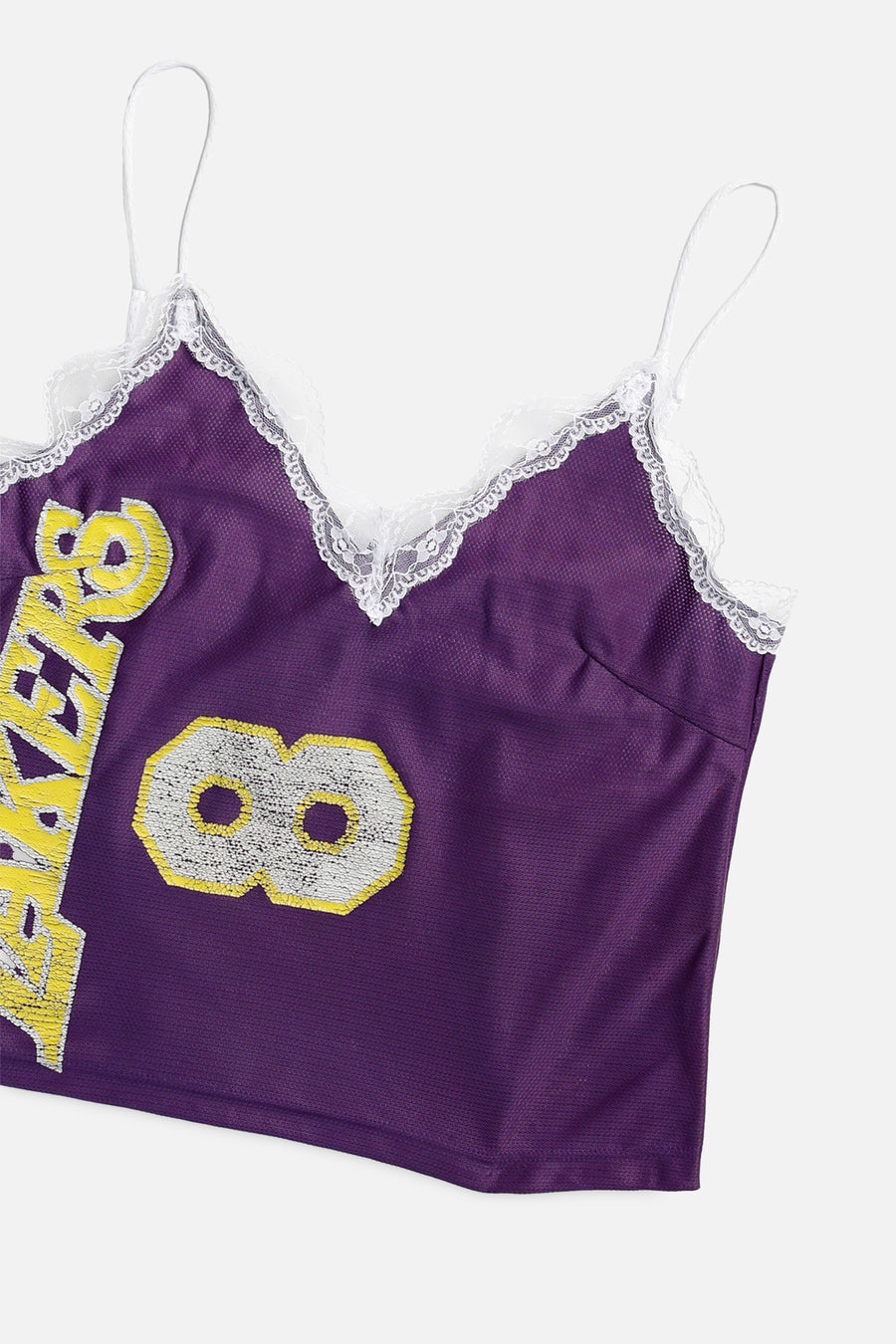 Rework LA Lakers NBA Lace Tank - M