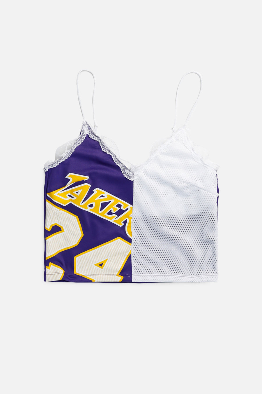 Rework LA Lakers NBA Lace Tank - XS