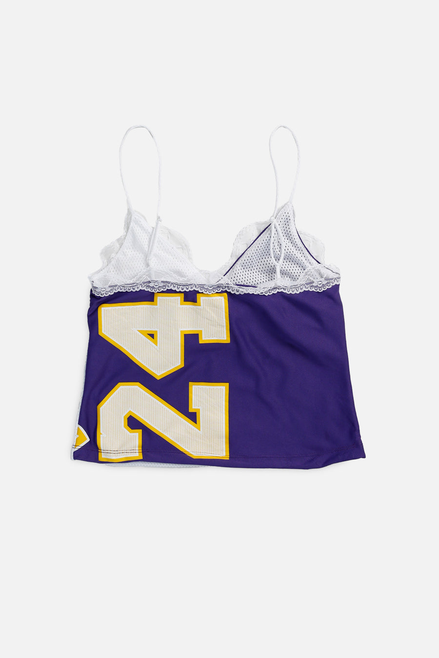 Rework LA Lakers NBA Lace Tank - XS