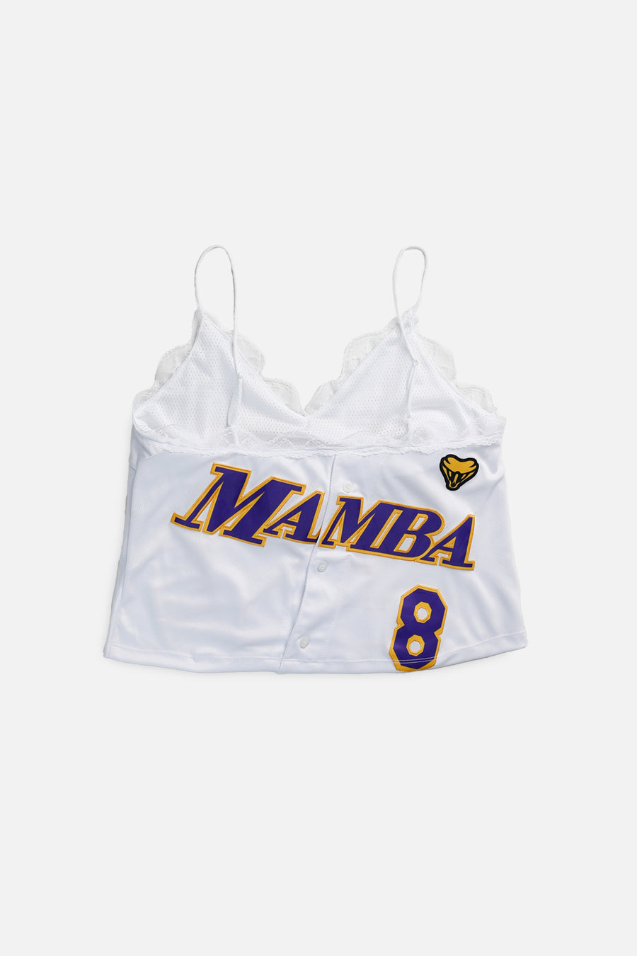 Rework LA Lakers NBA Lace Tank - XL