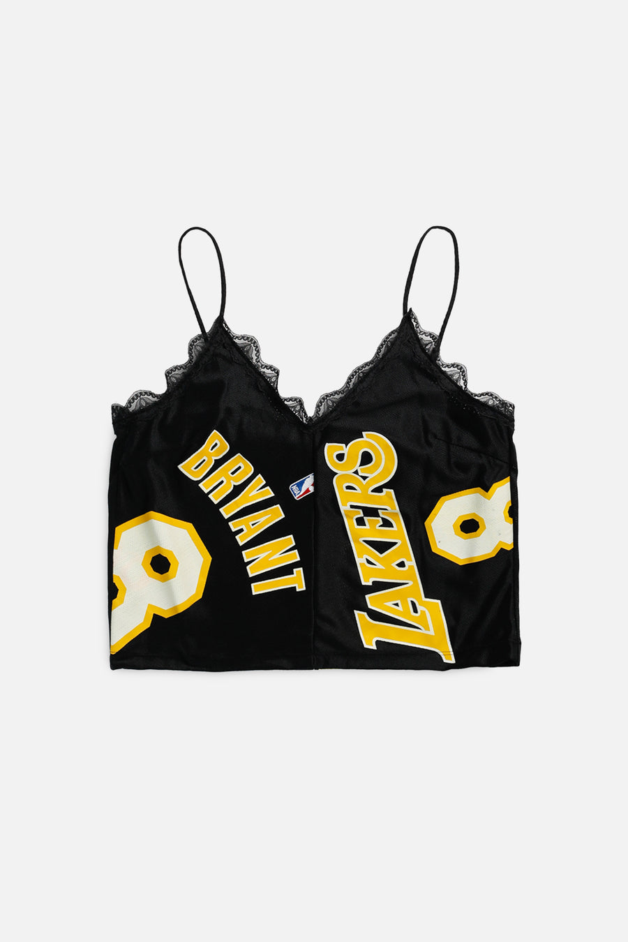 Rework LA Lakers NBA Lace Tank - L